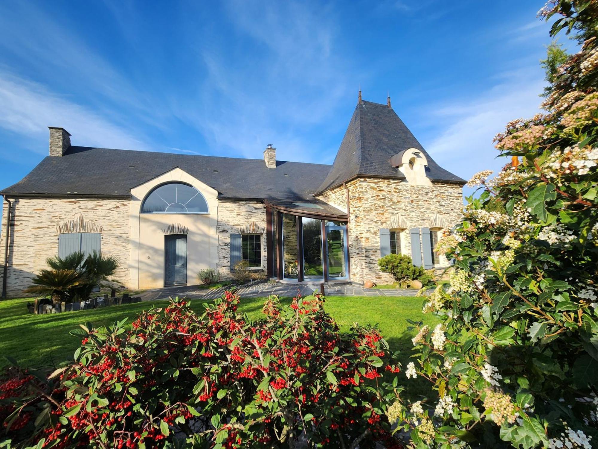 Hotel Gite Belle Fontaine Angrie Exterior foto