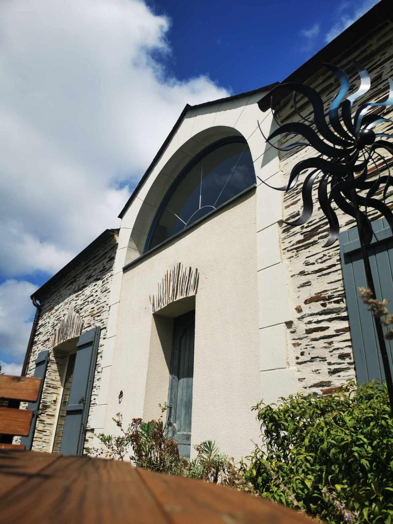 Hotel Gite Belle Fontaine Angrie Exterior foto